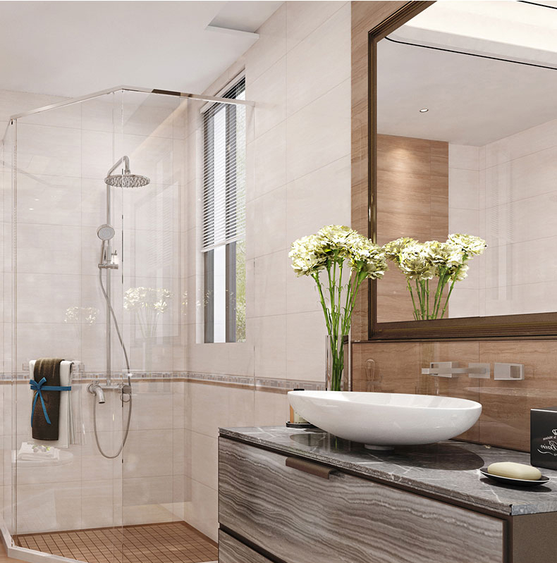 廚房衛(wèi)生間選擇什么瓷磚比較好？