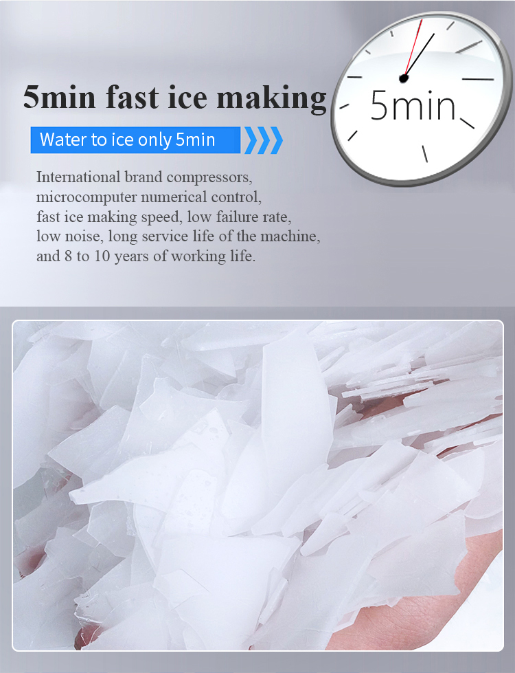 1000kg Flake Ice Machine(图2)