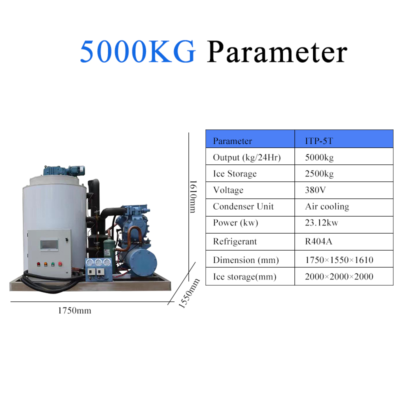 5000kg Flake Ice Machine(图1)