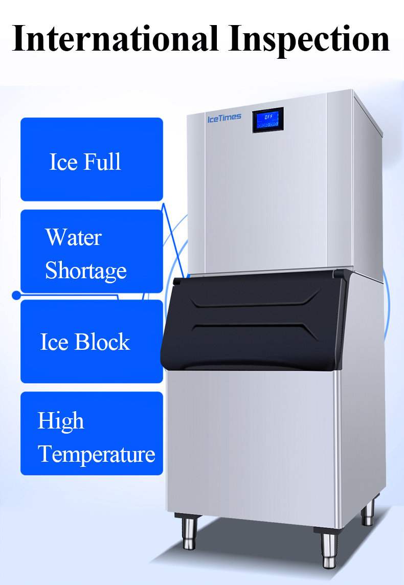 105kg Crescent Ice Machine(图7)